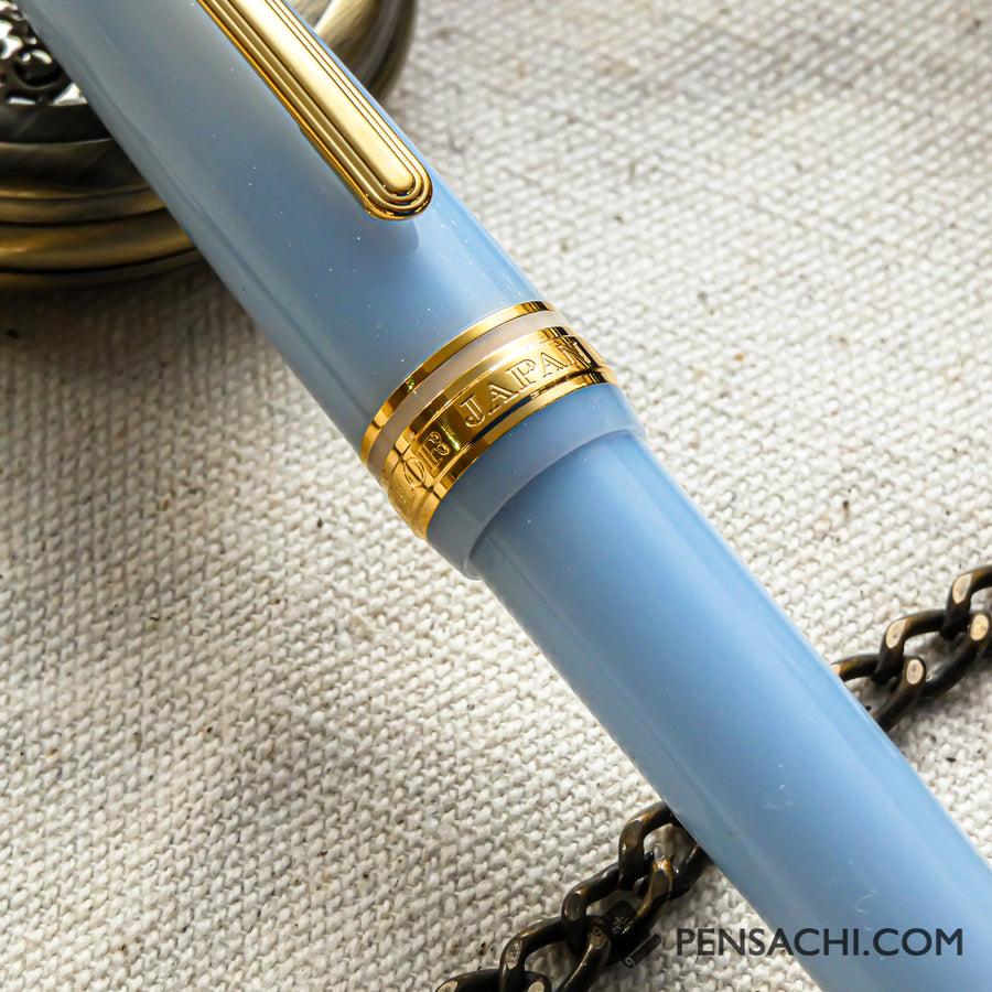 SAILOR Pro Gear Slim Shikiori Otogibanashi Fountain Pen - Weaving Crane - PenSachi Japanese Limited Fountain Pen