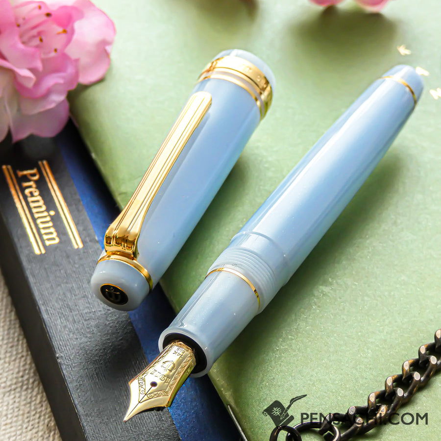 SAILOR Pro Gear Slim Shikiori Otogibanashi Fountain Pen - Weaving Crane - PenSachi Japanese Limited Fountain Pen