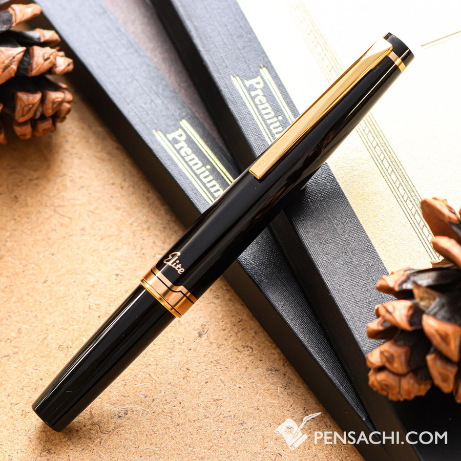 PILOT Elite 95S Fountain Pen - Black - PenSachi Japanese Limited Fountain Pen