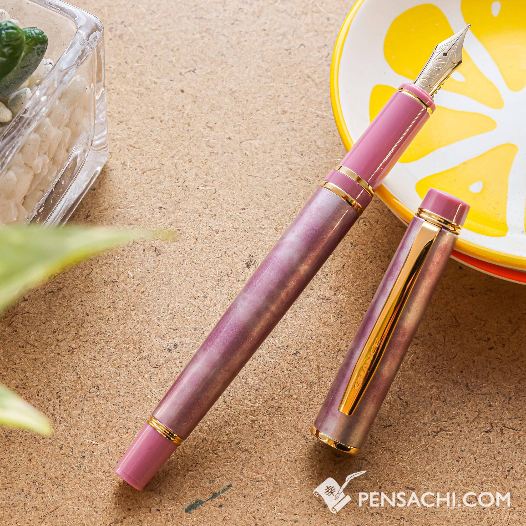 PILOTGranceFountainPen-