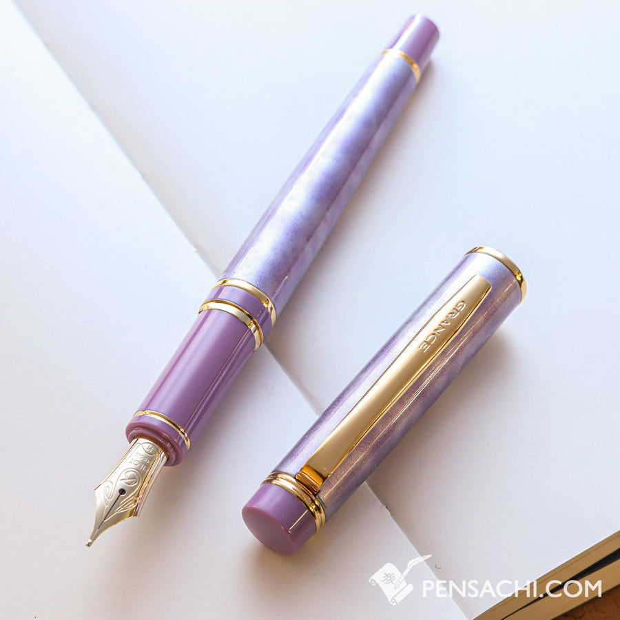PILOT Grance Fountain Pen - Marble Violet - PenSachi Japanese Limited Fountain Pen