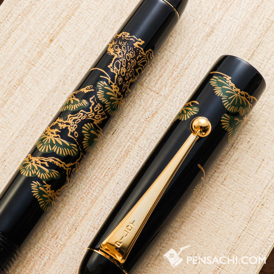 PILOT Hira Makie Fountain Pen - Pine - PenSachi Japanese Limited Fountain Pen