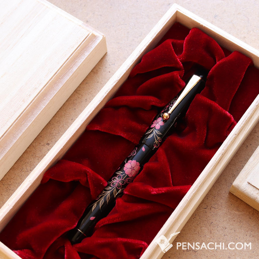 PILOT Hira Makie Fountain Pen - Sakura - PenSachi Japanese Limited Fountain Pen