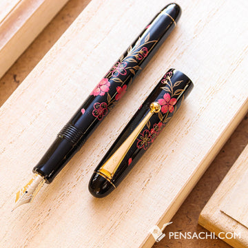 PILOT Hira Makie Fountain Pen - Sakura - PenSachi Japanese Limited Fountain Pen