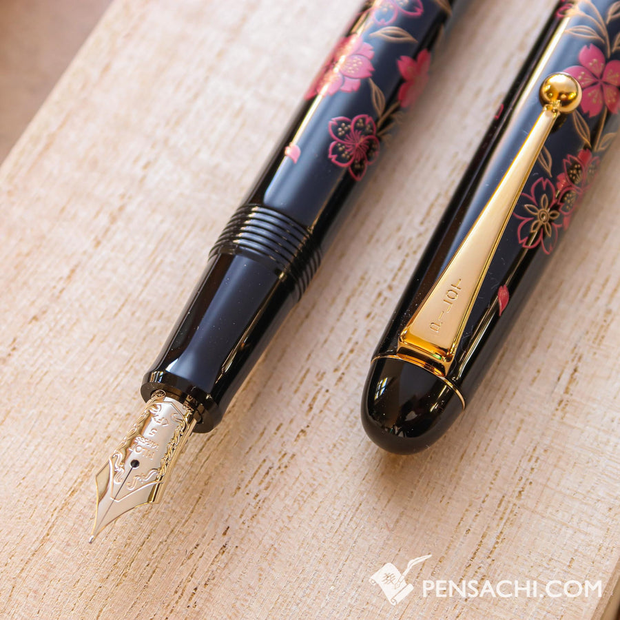 PILOT Hira Makie Fountain Pen - Sakura - PenSachi Japanese Limited Fountain Pen