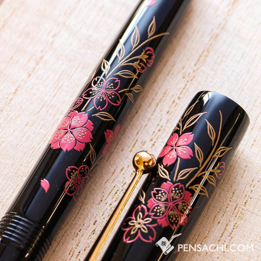 PILOT Hira Makie Fountain Pen - Sakura - PenSachi Japanese Limited Fountain Pen