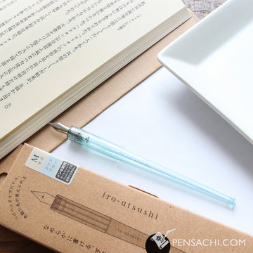 PILOT Iro-utsushi Dip Pen - Clear Blue - PenSachi Japanese Limited Fountain Pen