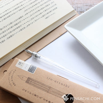 PILOT Iro-utsushi Dip Pen - Transparent - PenSachi Japanese Limited Fountain Pen