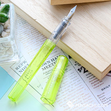 PILOT Kakuno Fountain Pen - Baby Yellow - PenSachi Japanese Limited Fountain Pen