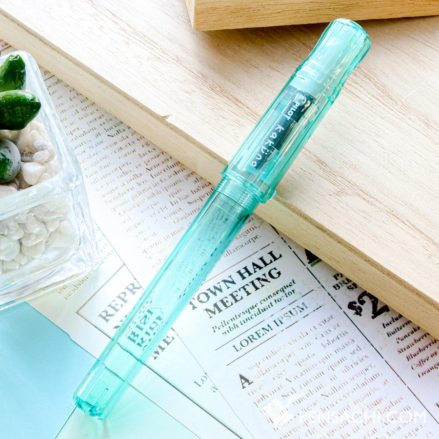 PILOT Kakuno Fountain Pen - Boy Green - PenSachi Japanese Limited Fountain Pen