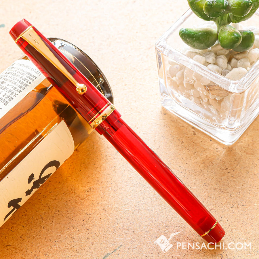 PILOT Limited Edition Fountain Pen - Hamanasu Fruit - PenSachi Japanese Limited Fountain Pen