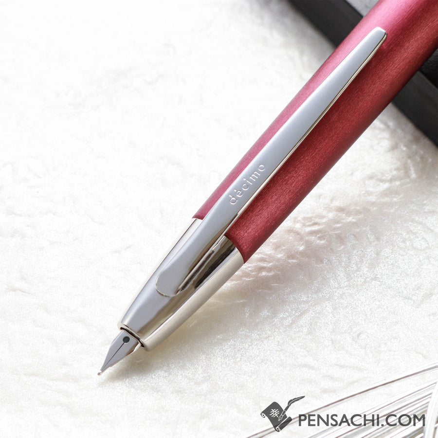 PILOT Limited Edition Vanishing Point Capless Decimo Fountain Pen - Bo ...