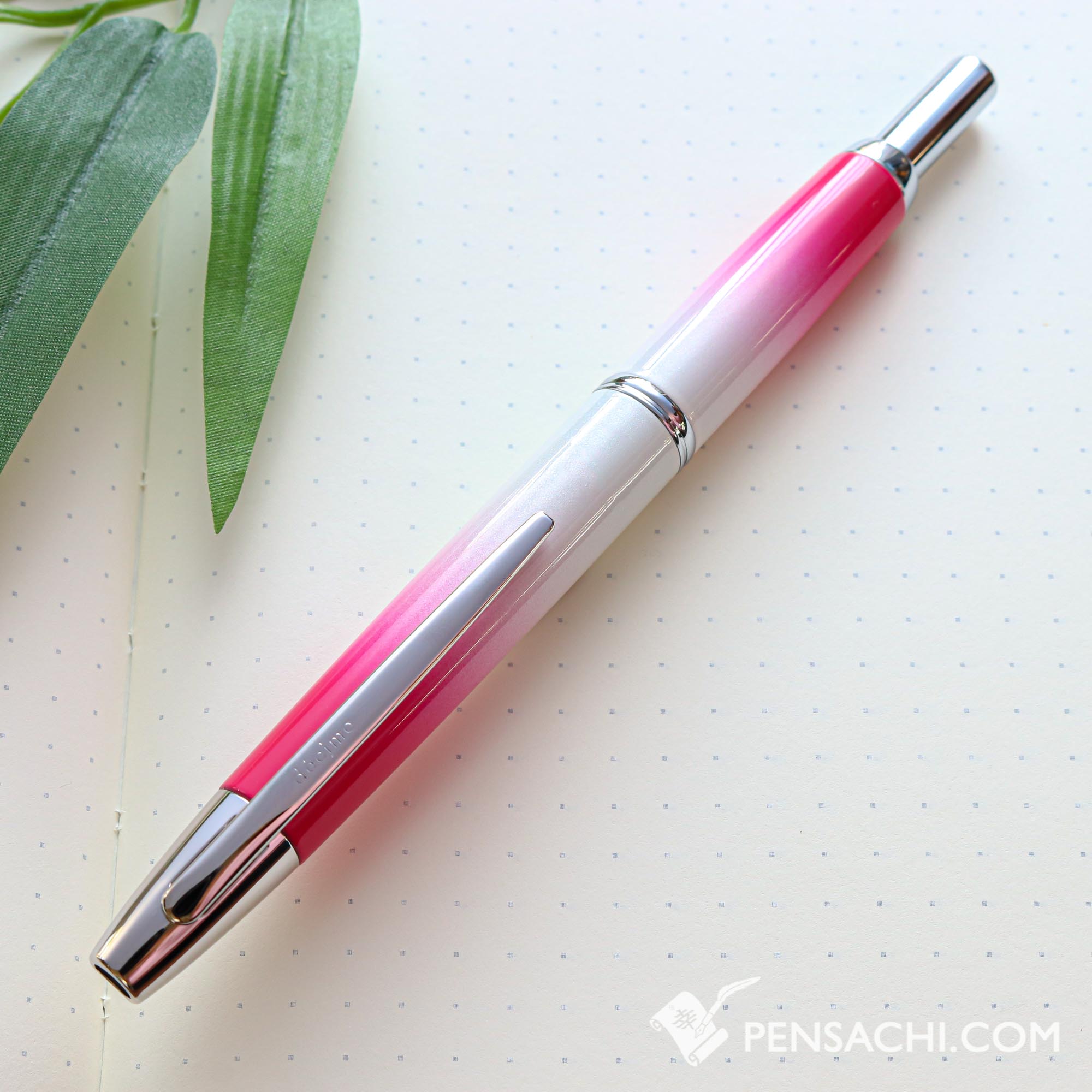PILOT CAPLESS decimo Tourmaline-Pink 万年筆 PILOT Limited Edition Vanishing Point Capless Decimo