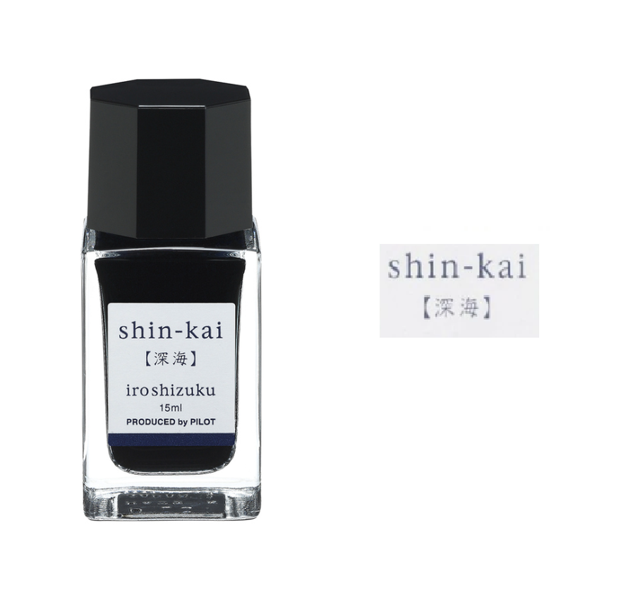 Pilot Iroshizuku Ink 15 ml - PenSachi Japanese Limited Fountain Pen