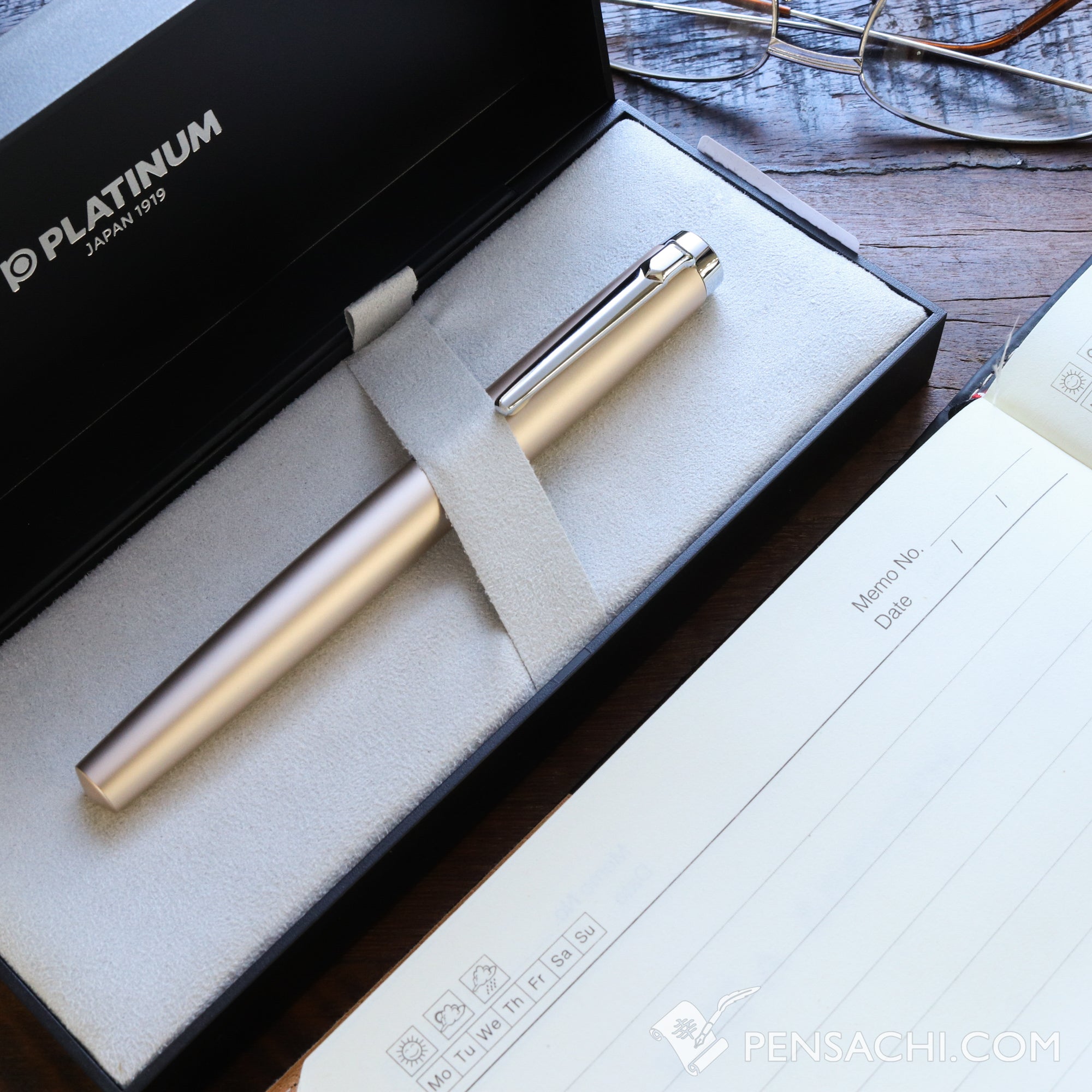 Platinum Procyon– PenSachi