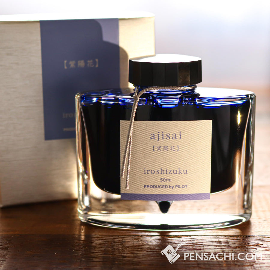 Pilot Iroshizuku Ink 50 ml - PenSachi Japanese Limited Fountain Pen