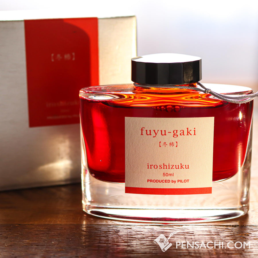 Pilot Iroshizuku Ink 50 ml - PenSachi Japanese Limited Fountain Pen