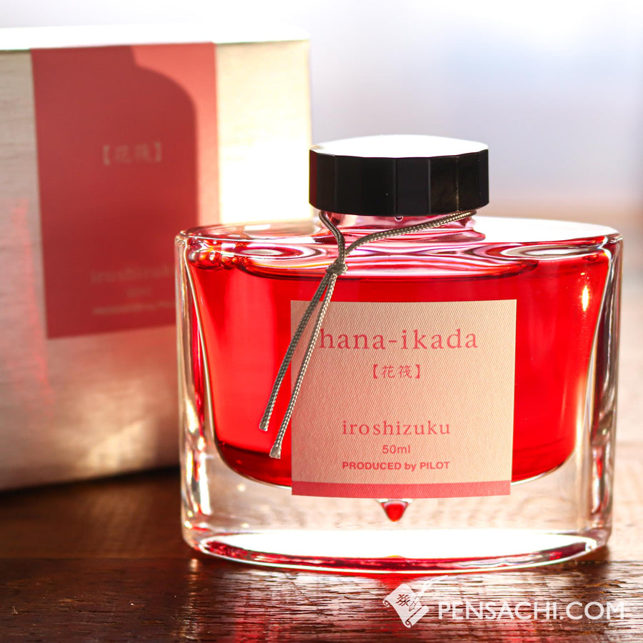 Pilot Iroshizuku Ink 50 ml - PenSachi Japanese Limited Fountain Pen