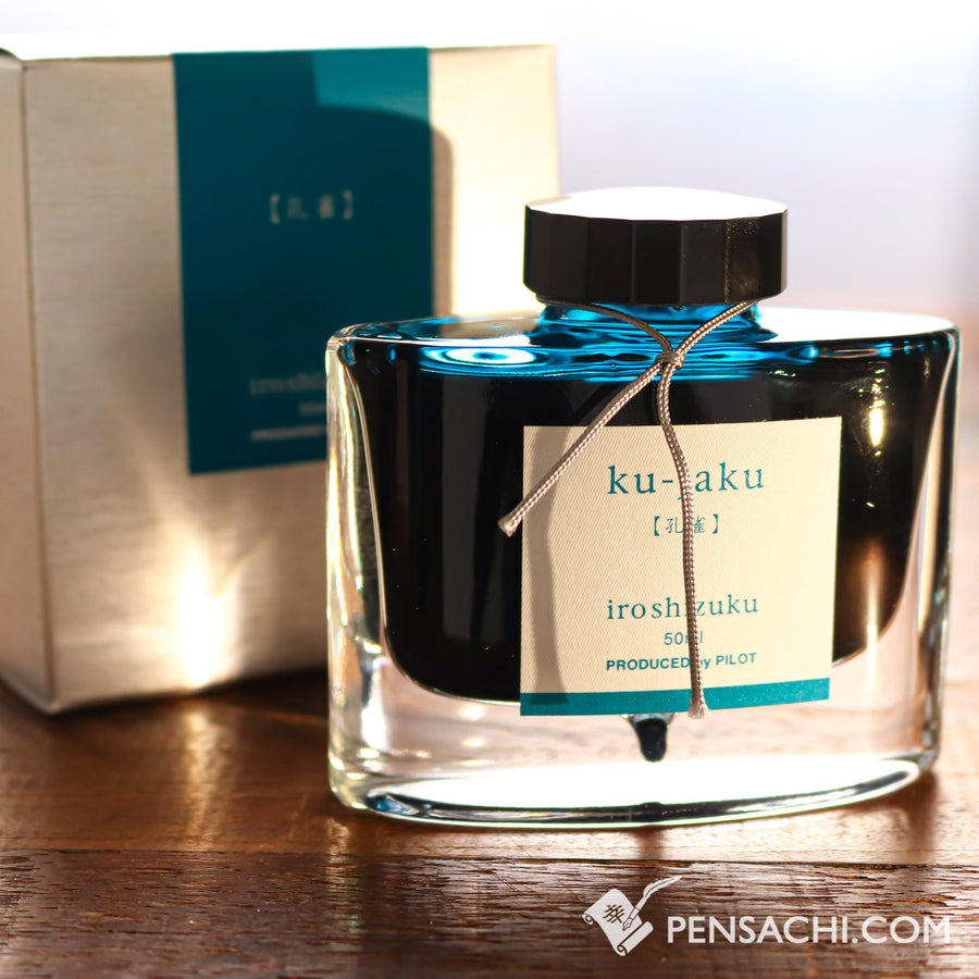 Pilot Iroshizuku Ink 50 ml - PenSachi Japanese Limited Fountain Pen