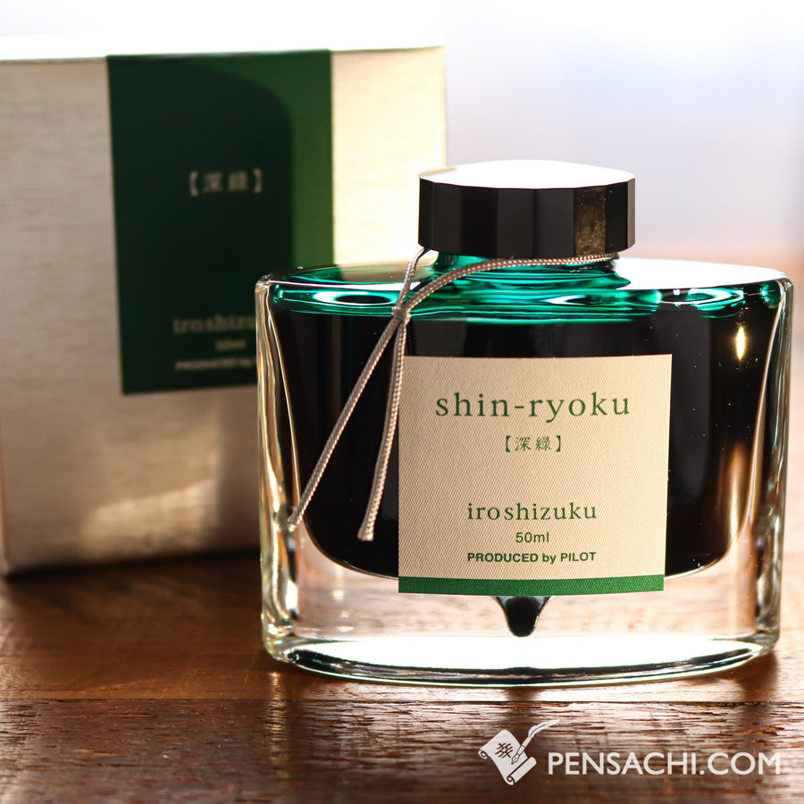 Pilot Iroshizuku Ink 50 ml - PenSachi Japanese Limited Fountain Pen