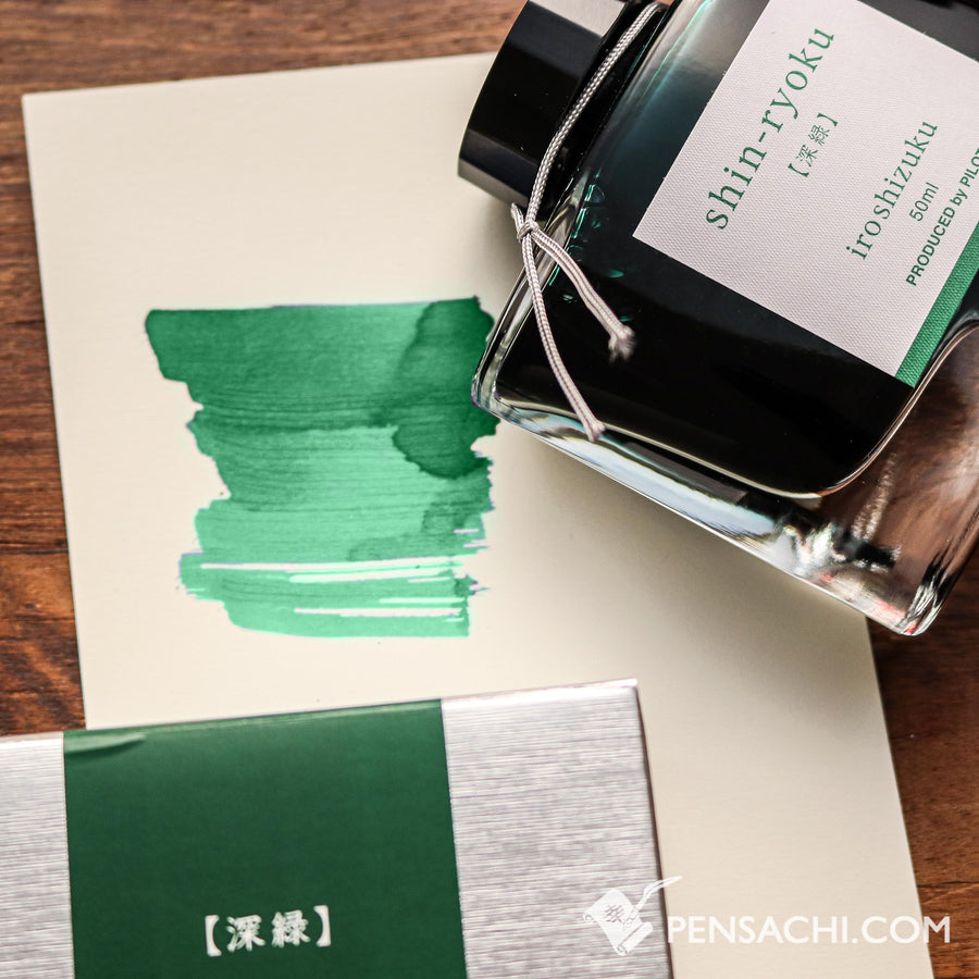 Pilot Iroshizuku Ink 50 ml - PenSachi Japanese Limited Fountain Pen