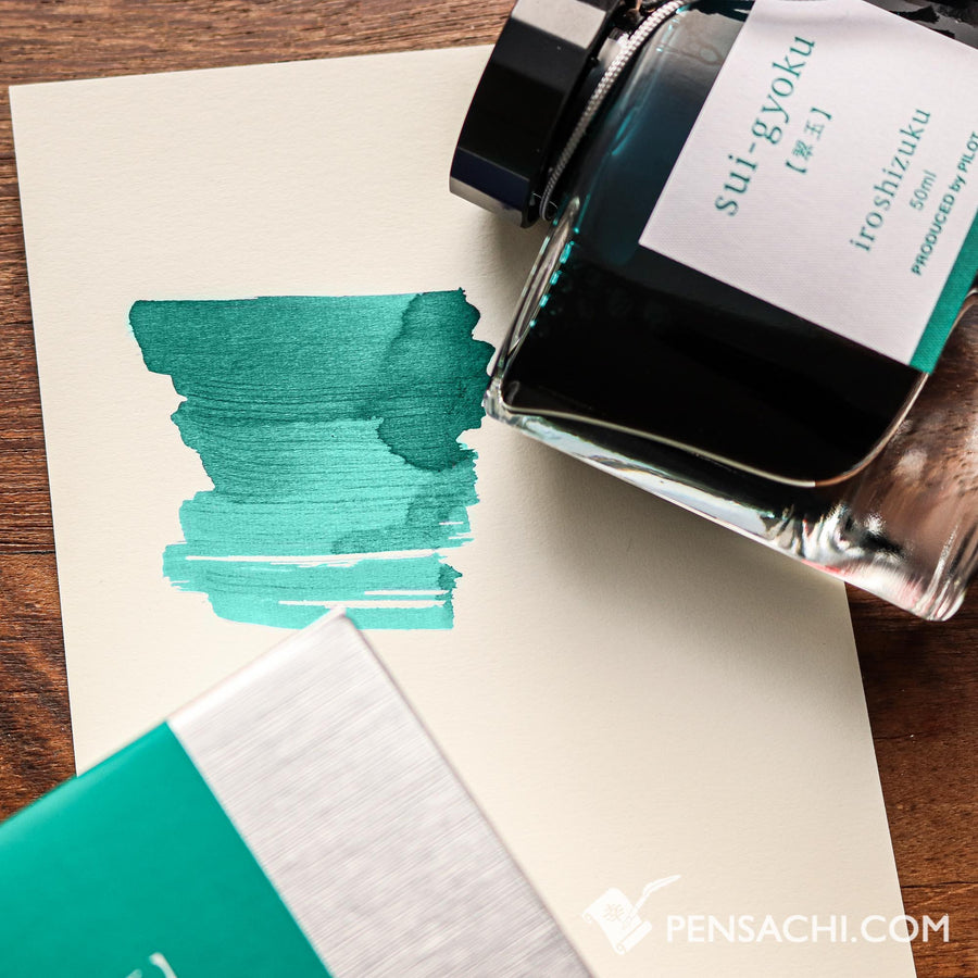 Pilot Iroshizuku Ink 50 ml - PenSachi Japanese Limited Fountain Pen