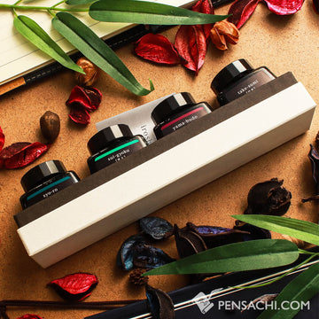 Pilot Limited Edition Iroshizuku Ink 4 Color Set - Yoi (Early Evening)