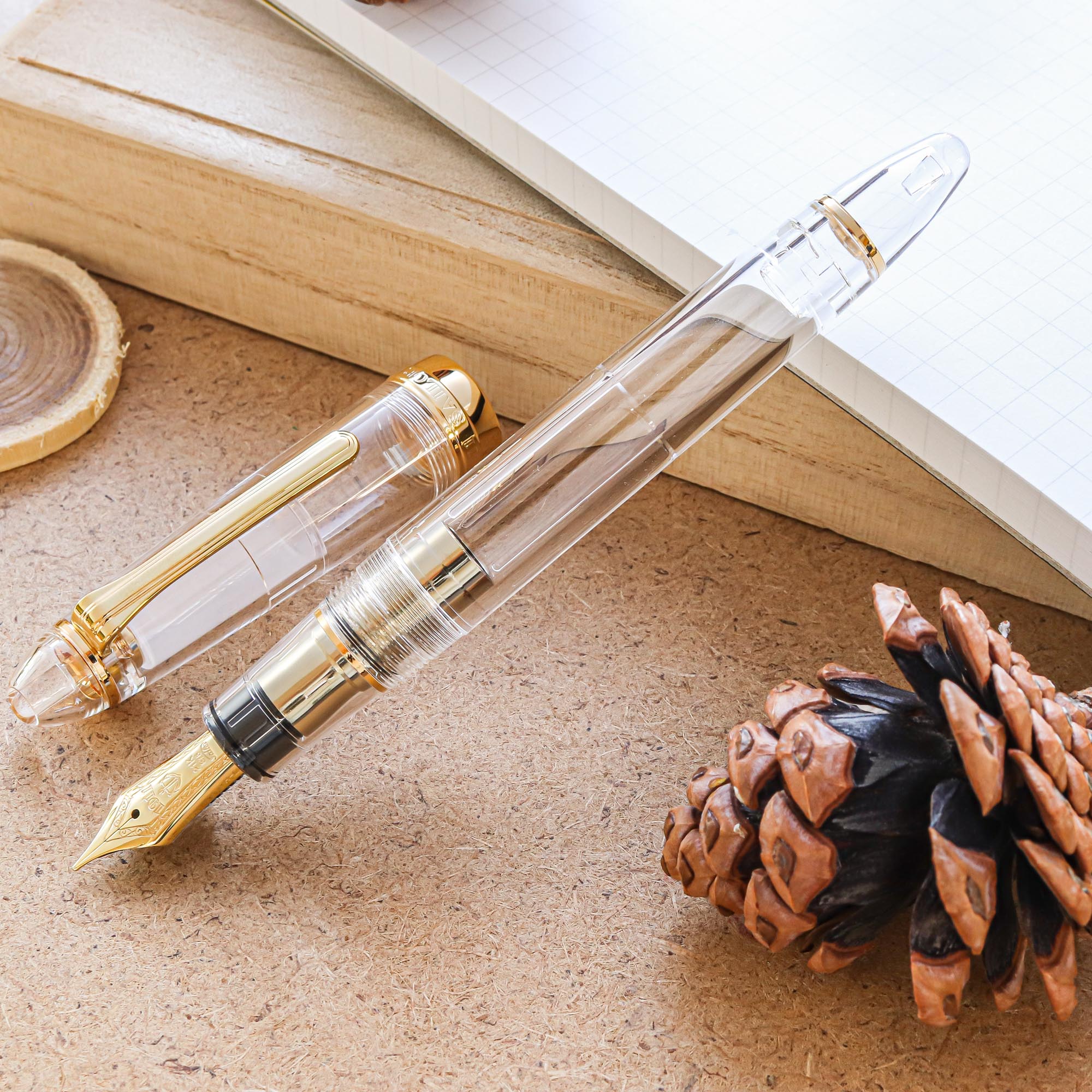 筆記具 1911 SAILOR JAPAN SAILOR 1911 Large (Full size) Demonstrator Fountain Pen