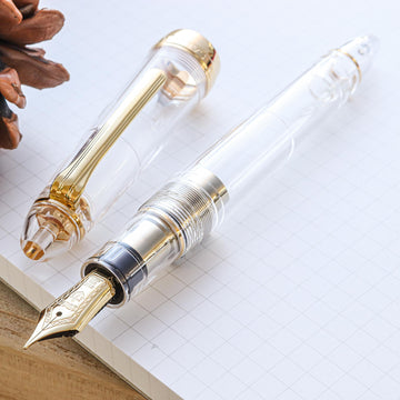 SAILOR 1911 Large (Full size) Demonstrator Fountain Pen - Transparent - PenSachi Japanese Limited Fountain Pen