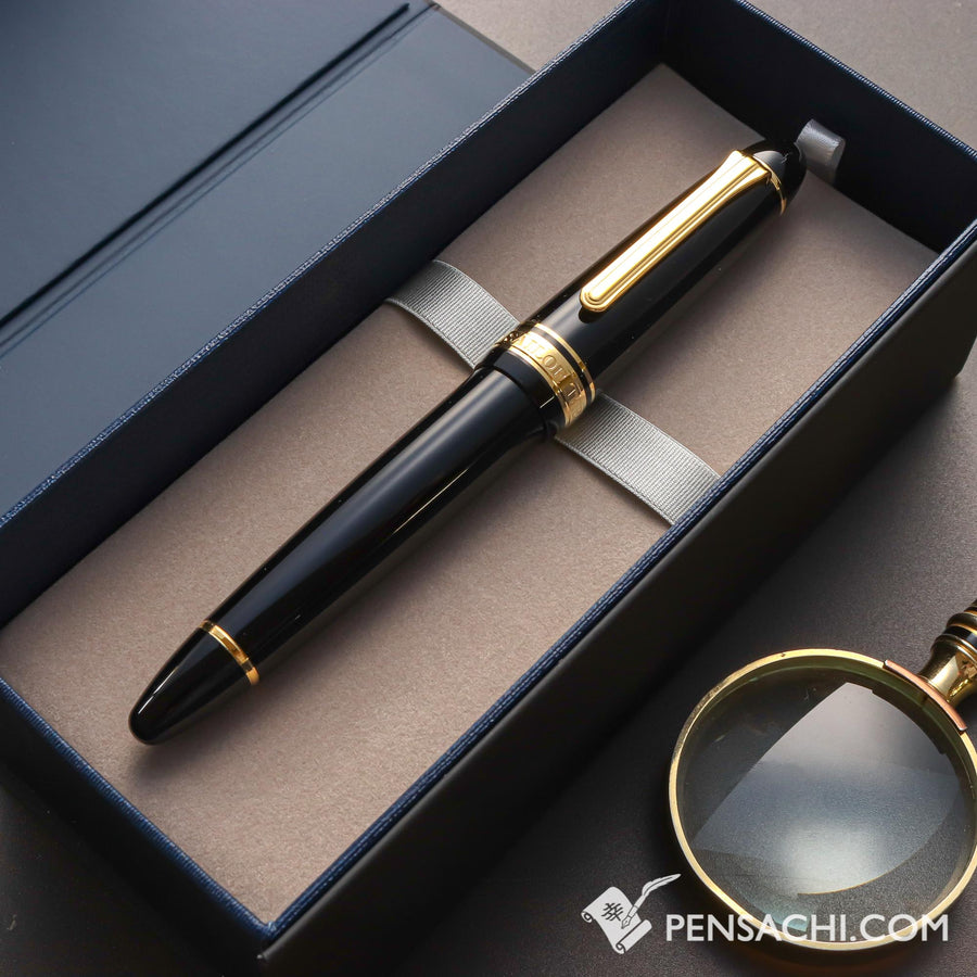 SAILOR King of Pens 1911 Fountain Pen - Black - PenSachi Japanese Limited Fountain Pen