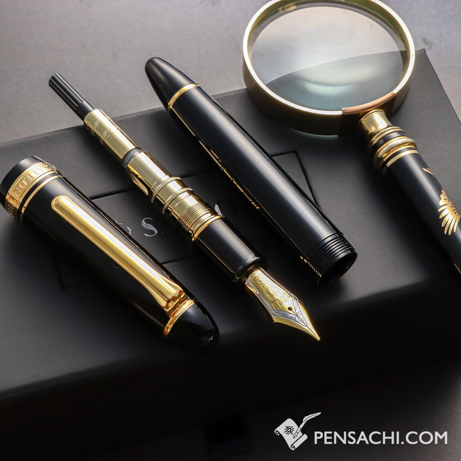 SAILOR King of Pens 1911 Fountain Pen - Black - PenSachi Japanese Limited Fountain Pen