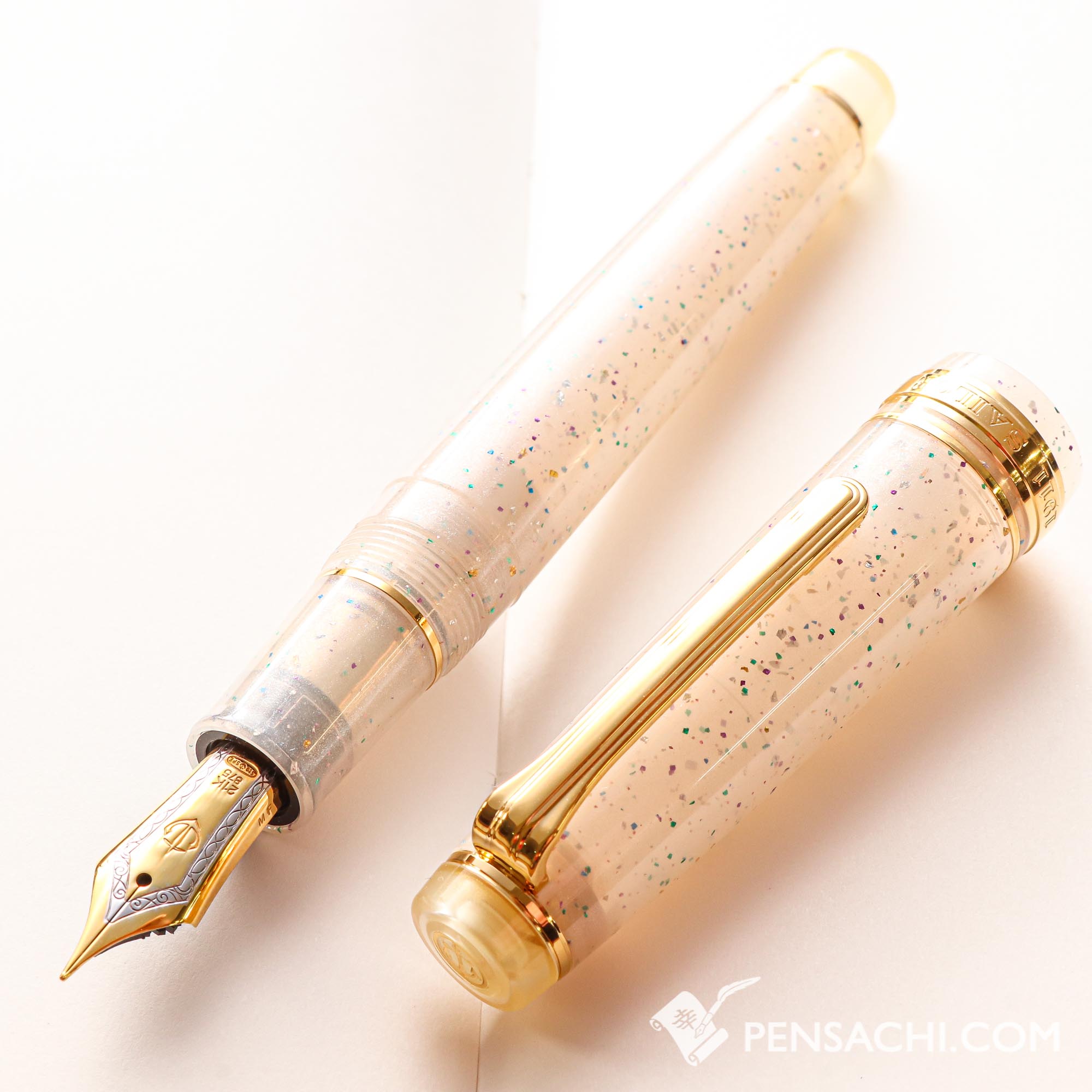 SAILOR Limited Edition Pro Gear Classic Fountain Pen - Snow White