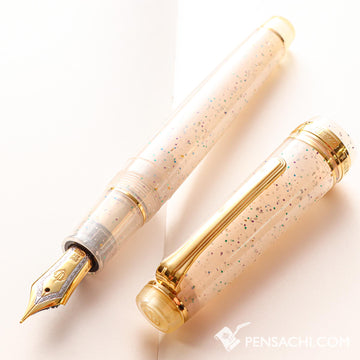 SAILOR Limited Edition Pro Gear Classic Fountain Pen - Snow White - PenSachi Japanese Limited Fountain Pen