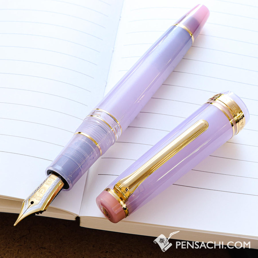 SAILOR Limited Edition Pro Gear Realo Fountain Pen - Harugasumi - PenSachi Japanese Limited Fountain Pen