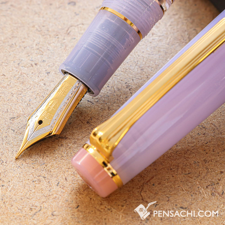 SAILOR Limited Edition Pro Gear Realo Fountain Pen - Harugasumi - PenSachi Japanese Limited Fountain Pen