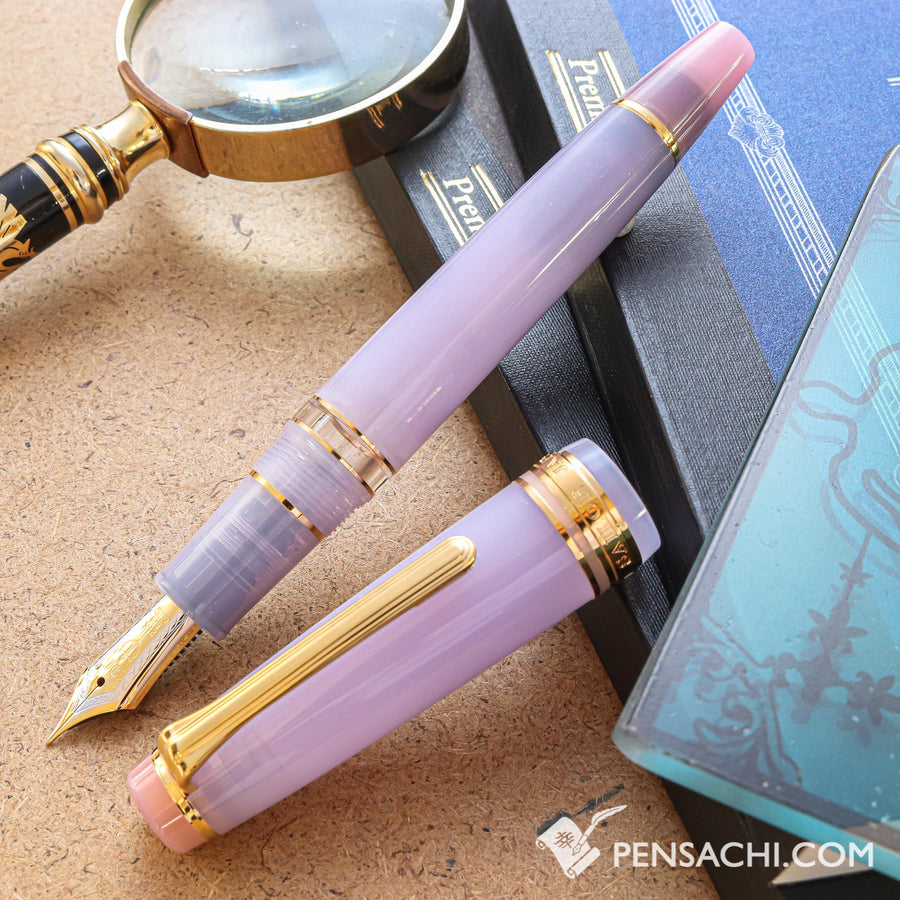 SAILOR Limited Edition Pro Gear Realo Fountain Pen - Harugasumi - PenSachi Japanese Limited Fountain Pen