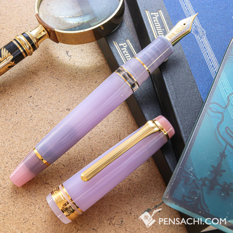 SAILOR Limited Edition Pro Gear Realo Fountain Pen - Harugasumi - PenSachi Japanese Limited Fountain Pen