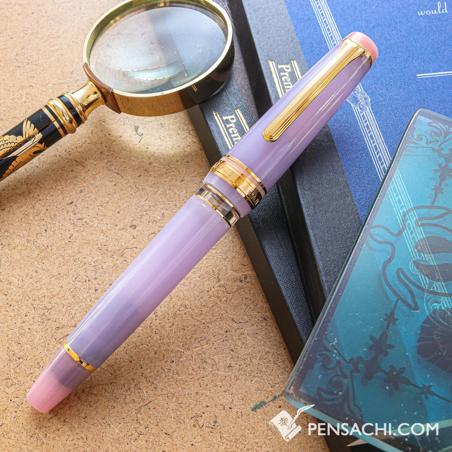 SAILOR Limited Edition Pro Gear Realo Fountain Pen - Harugasumi - PenSachi Japanese Limited Fountain Pen