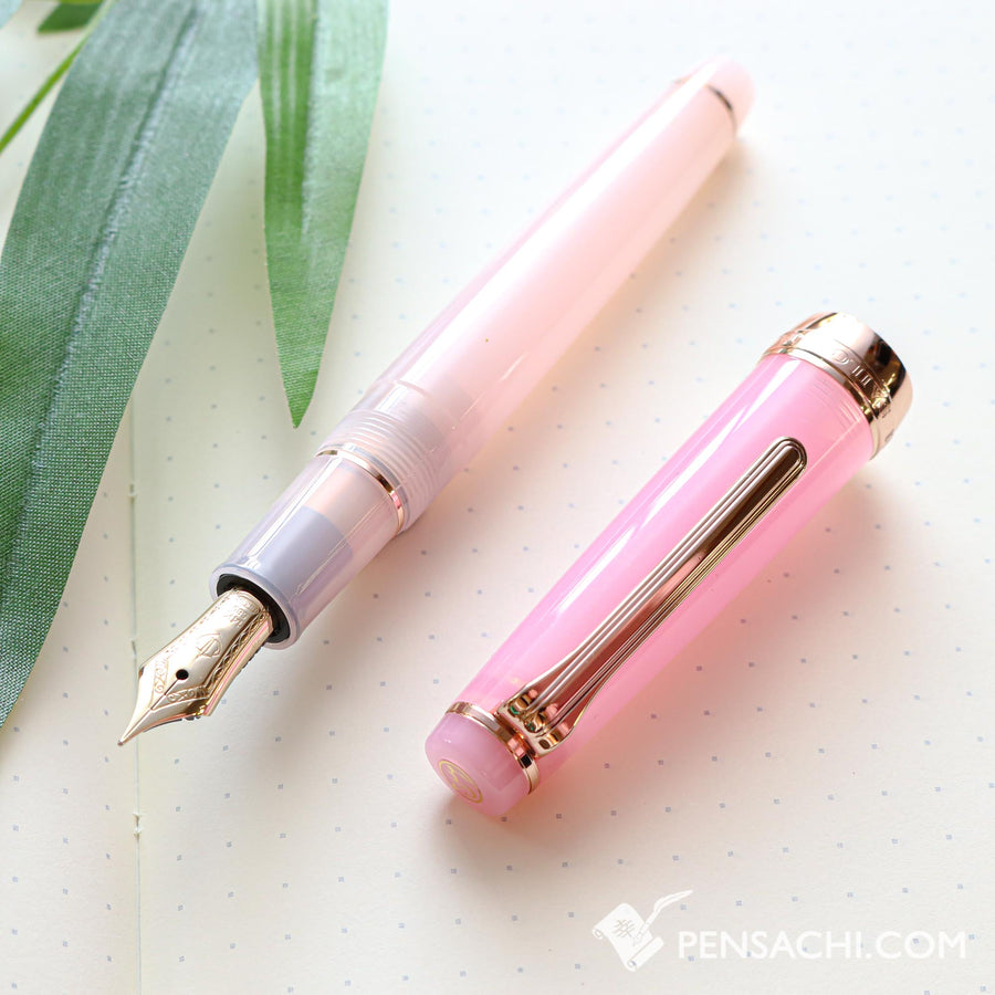 SAILOR Limited Edition Pro Gear Slim Flare Series Fountain Pen - Sakura - PenSachi Japanese Limited Fountain Pen