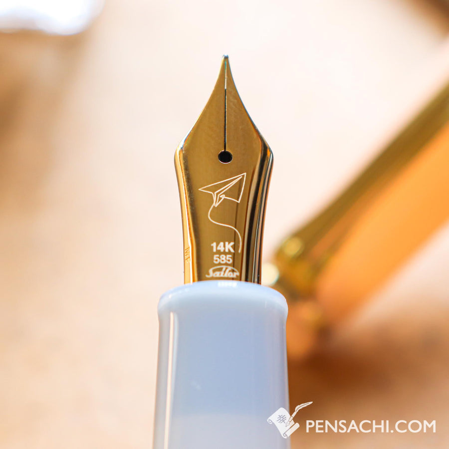 SAILOR Limited Edition Pro Gear Slim Fountain Pen - Evening Glow - PenSachi Japanese Limited Fountain Pen