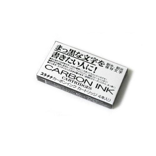 Platinum Carbon Ink Cartridge - Black - PenSachi Japanese Limited Fountain Pen