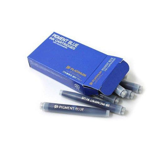 Platinum  Pigment Ink Cartridge - Blue - PenSachi Japanese Limited Fountain Pen