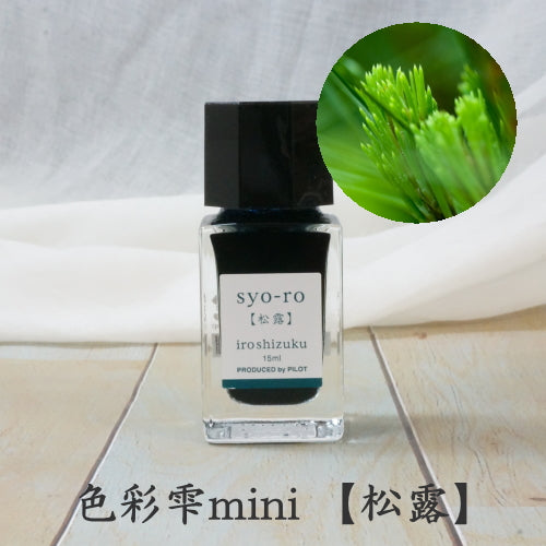 Pilot Iroshizuku Ink 15 ml - PenSachi Japanese Limited Fountain Pen