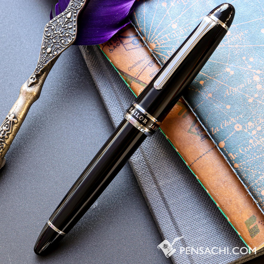 SAILOR 1911 Large (Full size) Special Nib Naginata Togi Fountain Pen ...