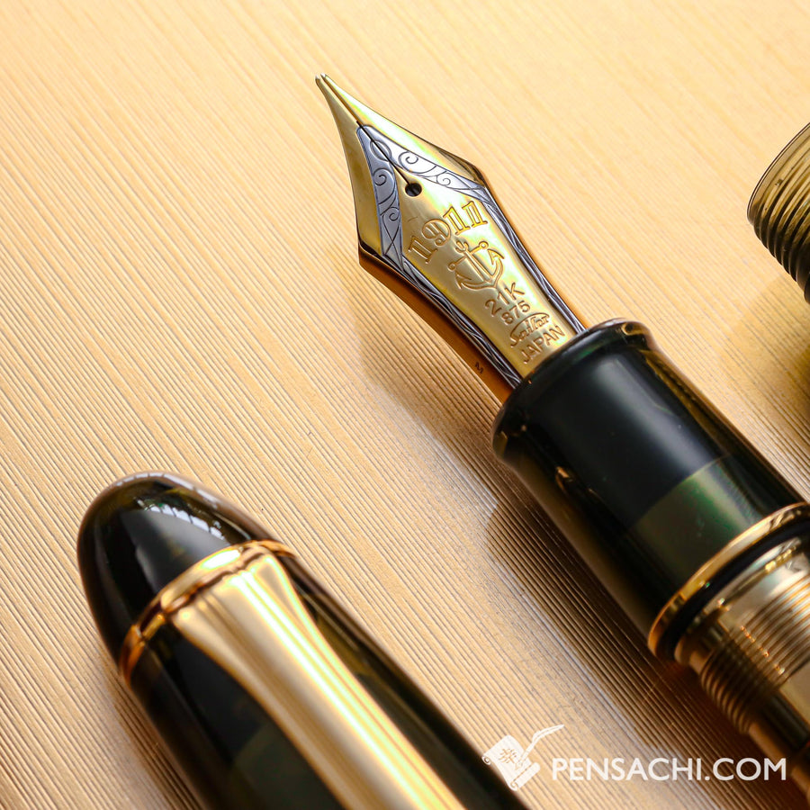 SAILOR Limited Edition King of Pen Profit Fountain Pen Dark