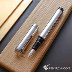 SAILOR Limited Edition 110 Anniversary Fountain Pen - Shirogane - PenSachi Japanese Limited Fountain Pen