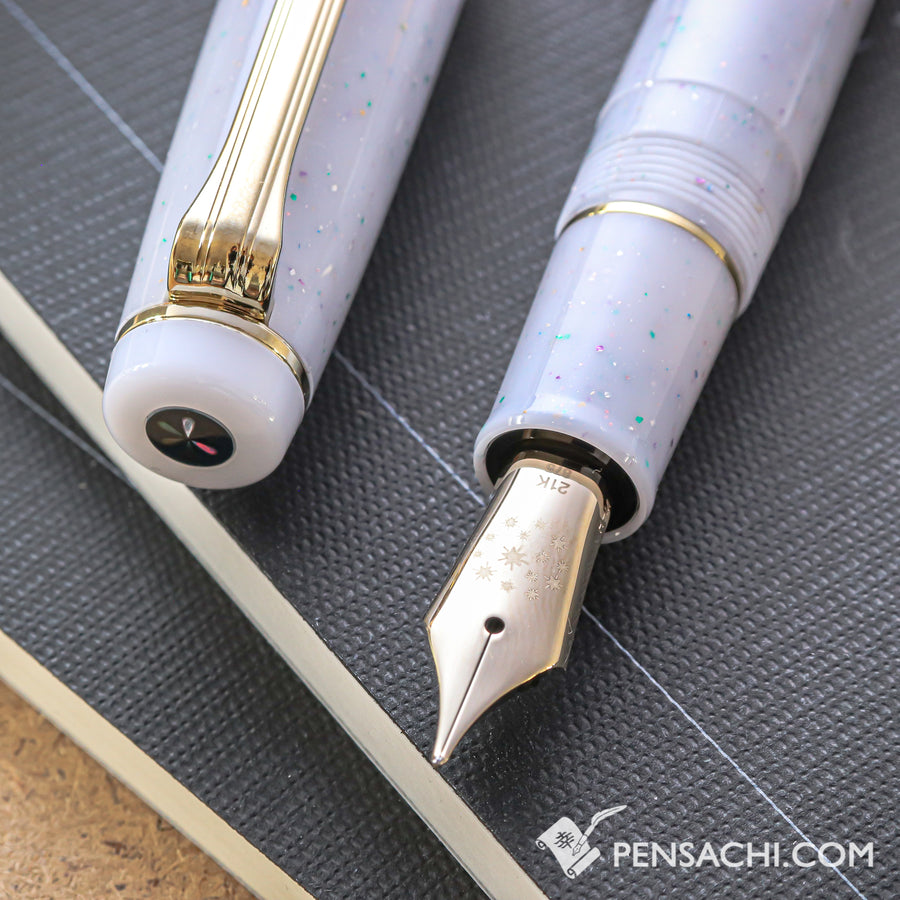 SAILOR Limited Edition Pro Gear Mini Fountain Pen - Twinkle Milkyway - PenSachi Japanese Limited Fountain Pen