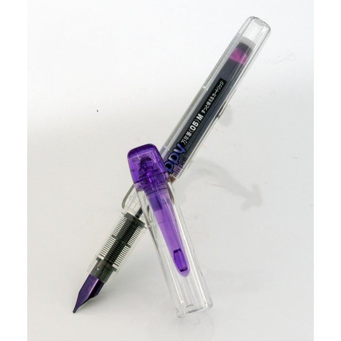 PLATINUM Preppy Fountain Pen - Violet - PenSachi Japanese Limited Fountain Pen