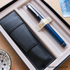 PILOT Limited Edition Fountain Pen - Shiripa Blue - PenSachi Japanese Limited Fountain Pen