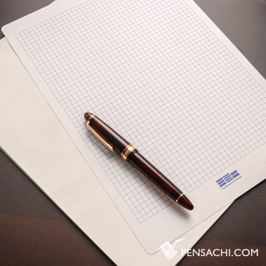 Yamamoto A4 Loose Sheet Paper (50 Sheets) - New Chiffon cream - PenSachi Japanese Limited Fountain Pen